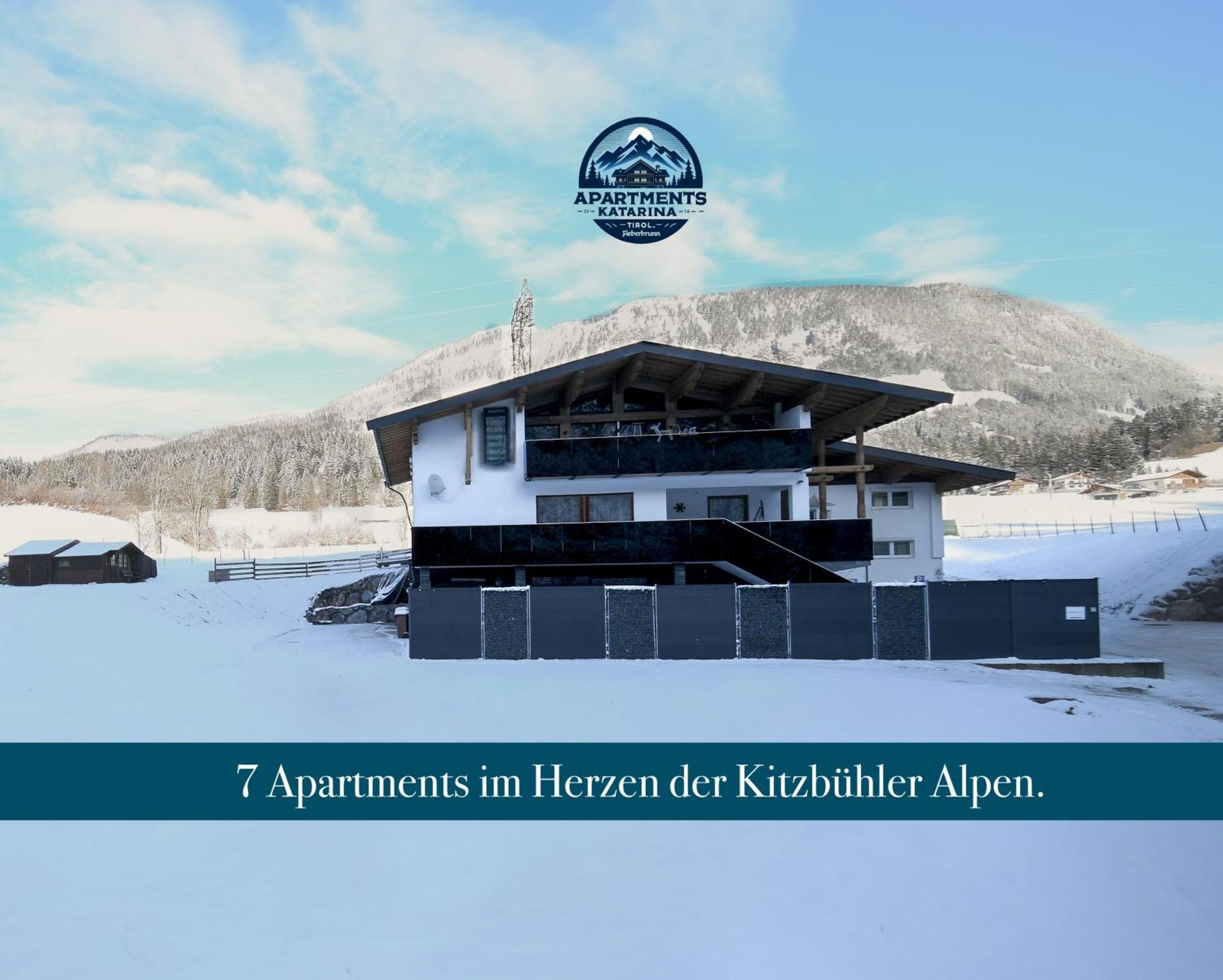 Apartments Katarina Fieberbrunn Luaran gambar